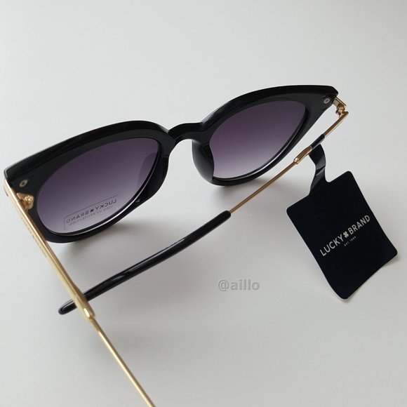 Lucky ? Brand SLBD 103 BLACK Sunglasses main image 14